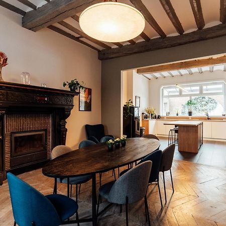 Maison D'Hote Brasserie Caulier Péruwelz Exteriör bild