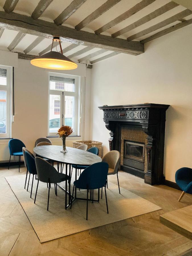 Maison D'Hote Brasserie Caulier Péruwelz Exteriör bild