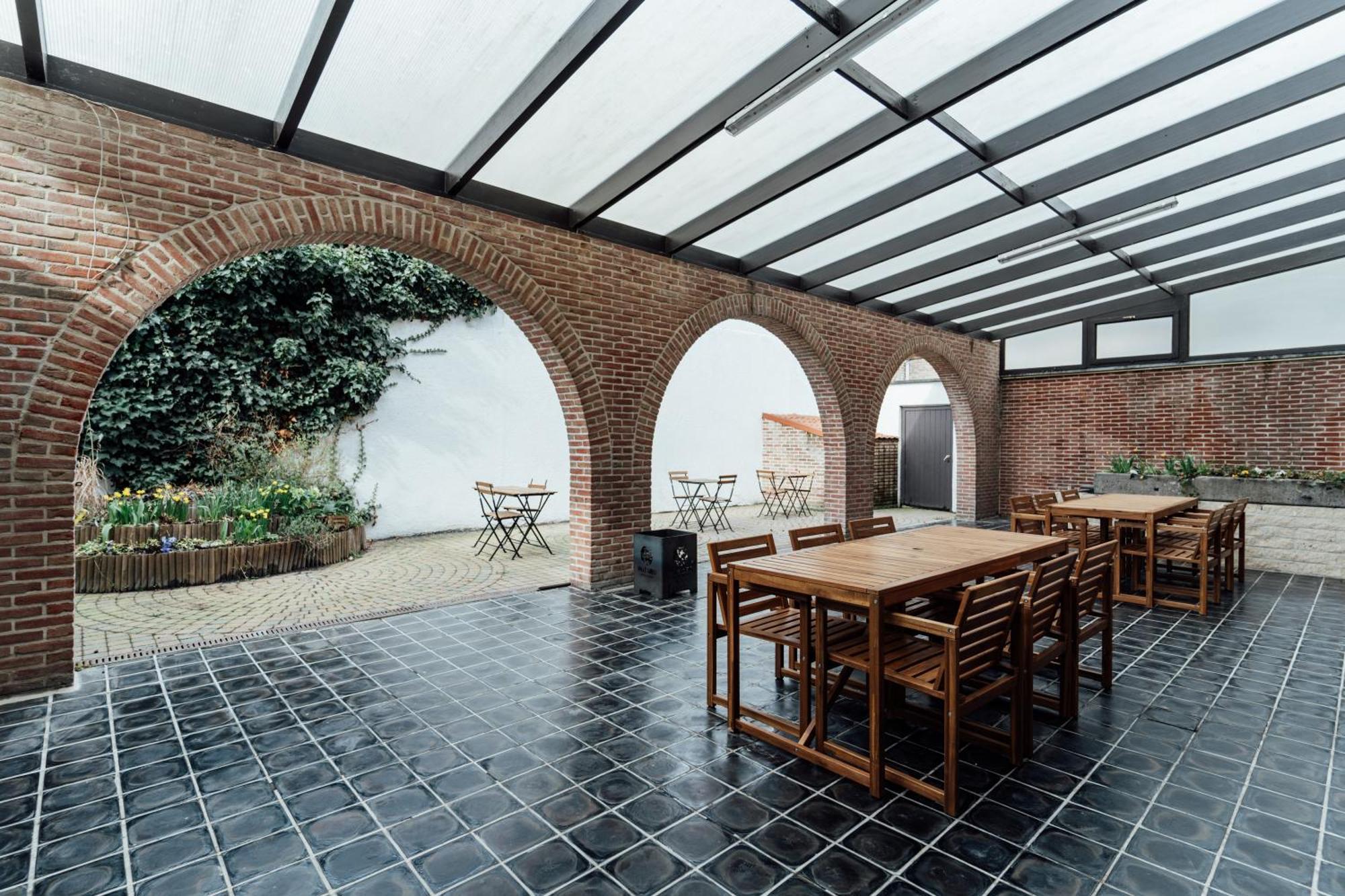 Maison D'Hote Brasserie Caulier Péruwelz Exteriör bild